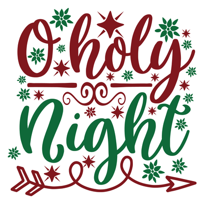 O Holy Night T-shirt Design (White)