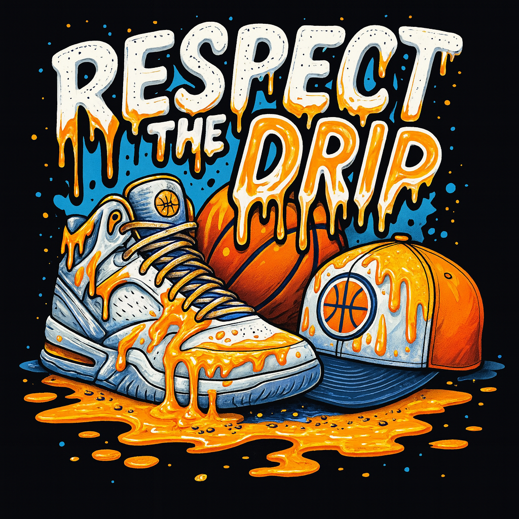 Respect The Drip Graphic Tee