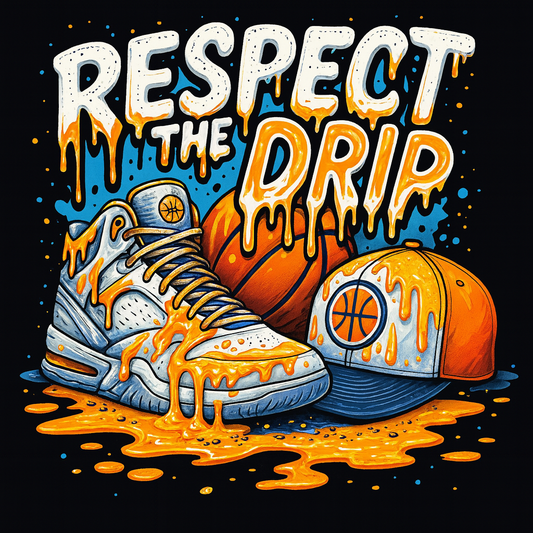 Respect The Drip Graphic Tee