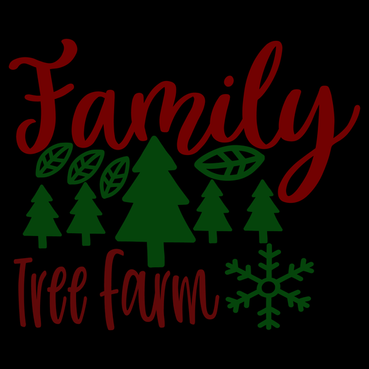 Family Tree Farm T-shirt (White)