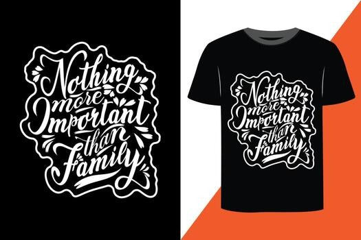 Family Matters Graphic Tee (White)