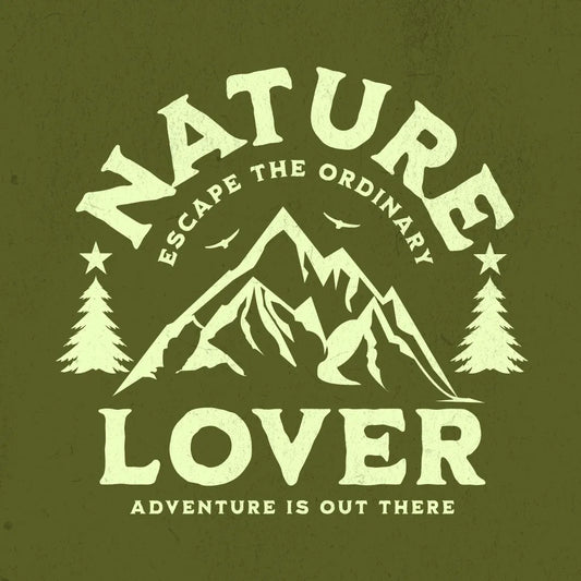 Nature Lover Adventure T-shirt