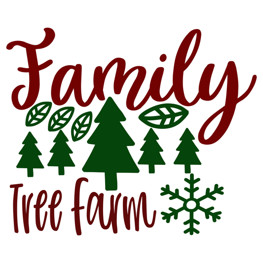 Family Tree Farm T-shirt (White)