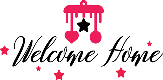 Charming Welcome Home T-shirt (White)