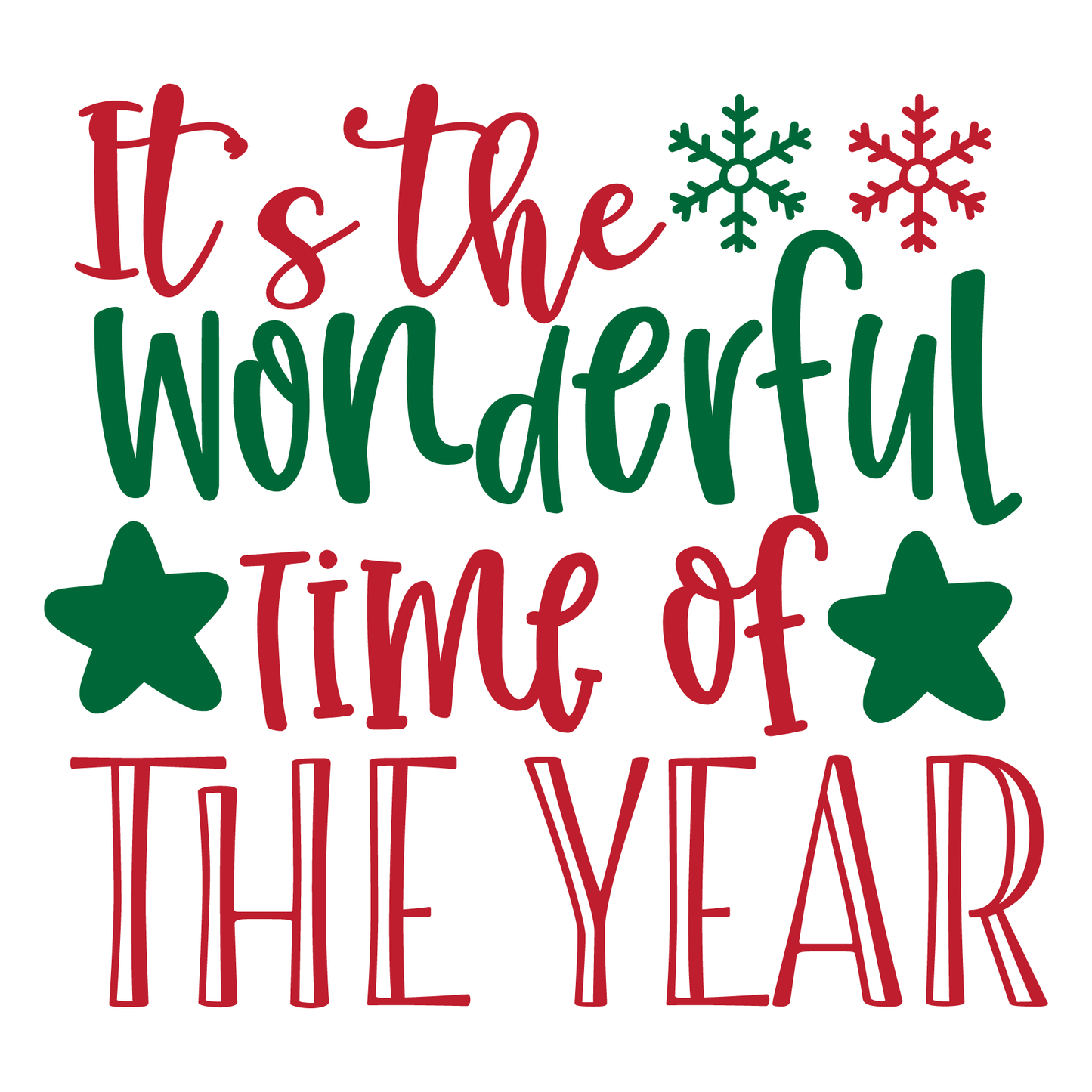 Wonderful Time Of The Year Tee (White)