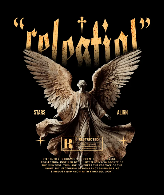 Celestial Wings T-shirt