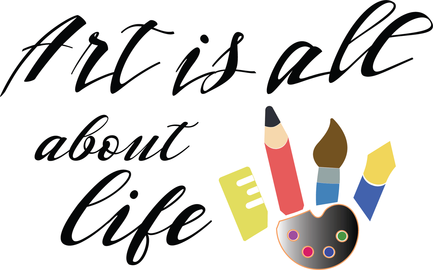 Creative Expression T-shirt (White)