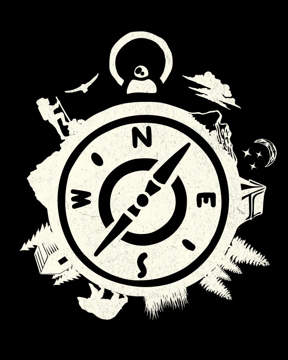 Adventure Compass Graphic Tee