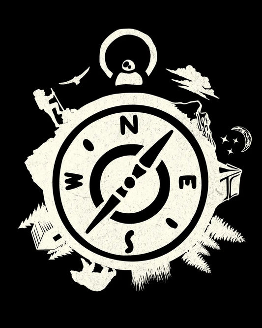 Adventure Compass Graphic Tee