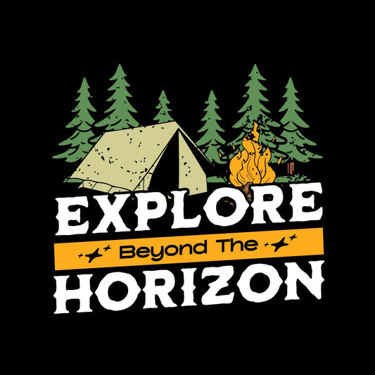 Explore Beyond The Horizon T-shirt