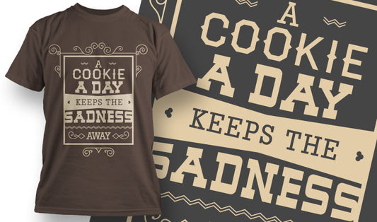 Cookie Day T-shirt (Black)