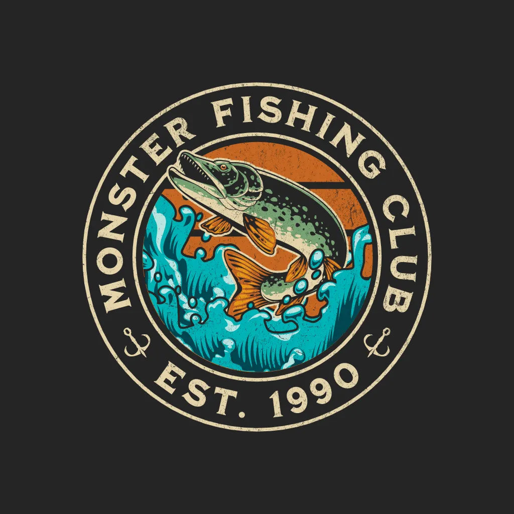 Monster Fishing Club T-shirt