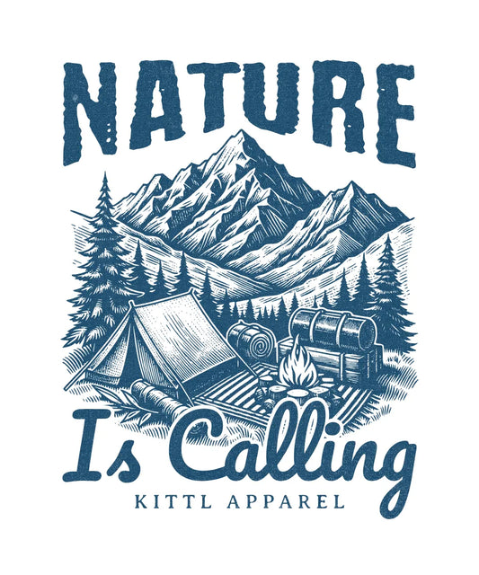 Nature Is Calling T-shirt