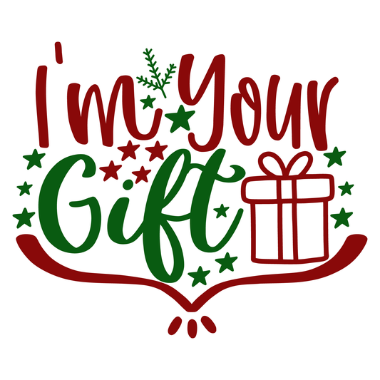 I'm Your Gift T-shirt (White)