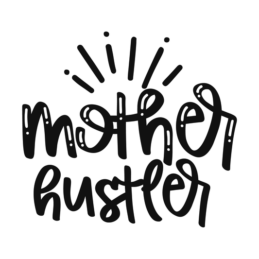 Mother Hustler T-shirt (White)