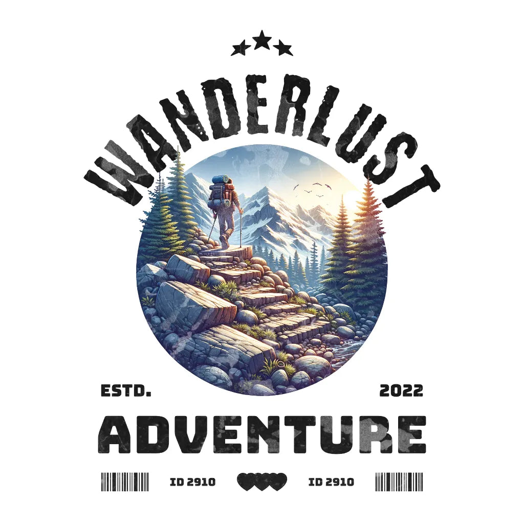 Wanderlust Adventure Graphic Tee