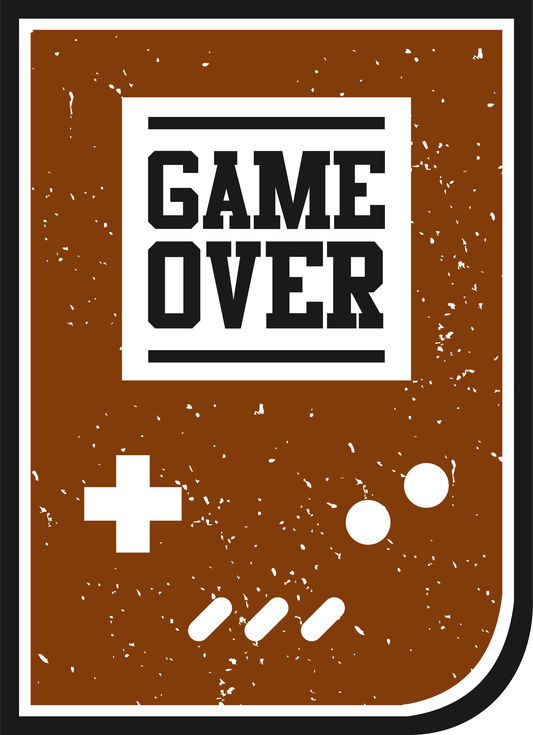 Game Over (White)