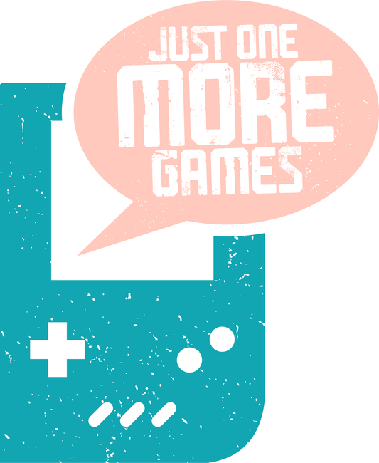 Just One More Games (White)