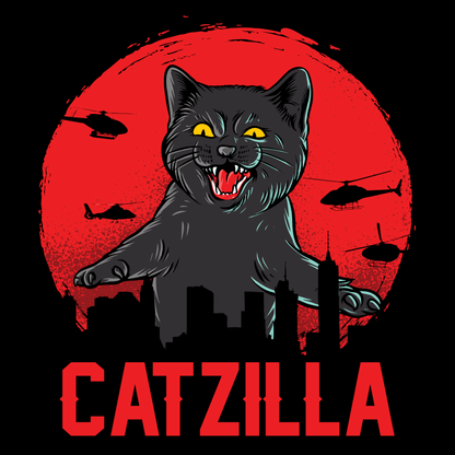 Catzilla Graphic T-shirt (White)