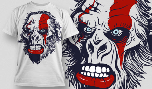 Fierce Graphic T-shirt (Black)