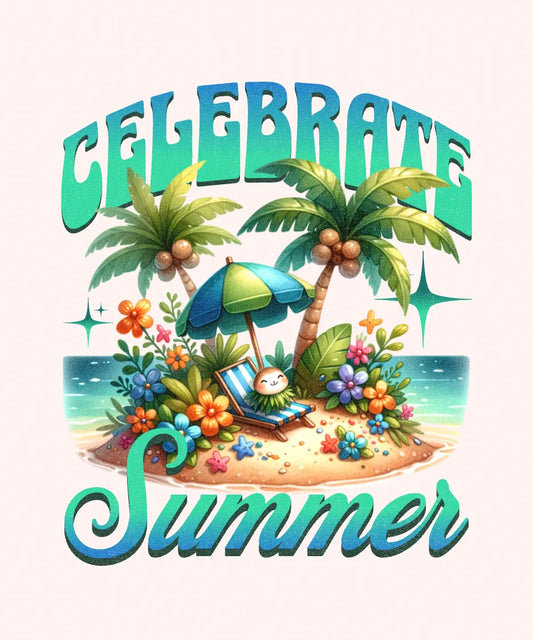 Celebrate Summer T-shirt