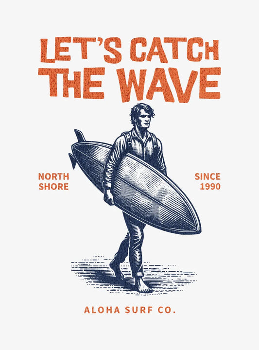 Catch The Wave T-shirt