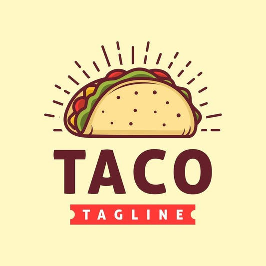 Taco Graphic Tee (Black)