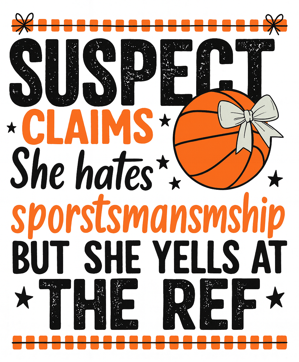Basketball Referee Humor T-shirt