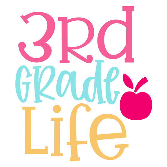 3rd Grade Life Design- Tee (White)