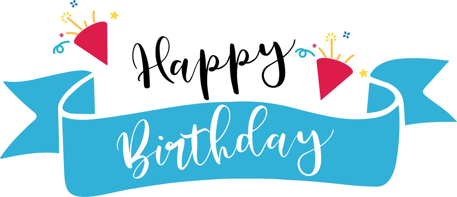 Birthday Celebration T-shirt Design (White)