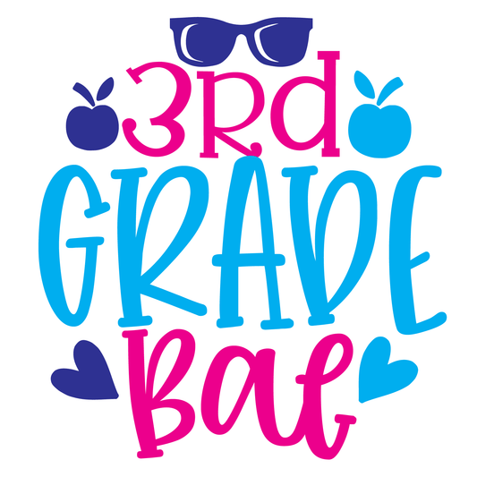 3rd Grade Bae- Tee (White)