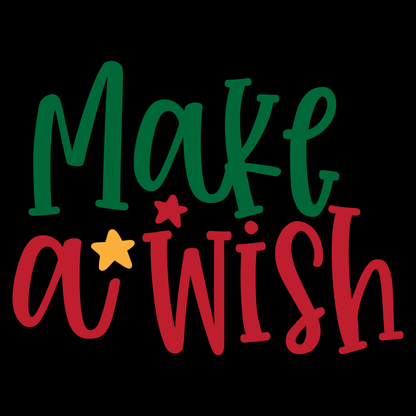 Make A Wish T-shirt (White)