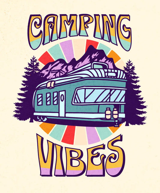 Camping Vibes T-shirt
