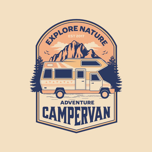 Adventure Campervan Exploration Tee