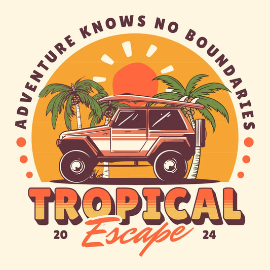 Tropical Adventure T-shirt
