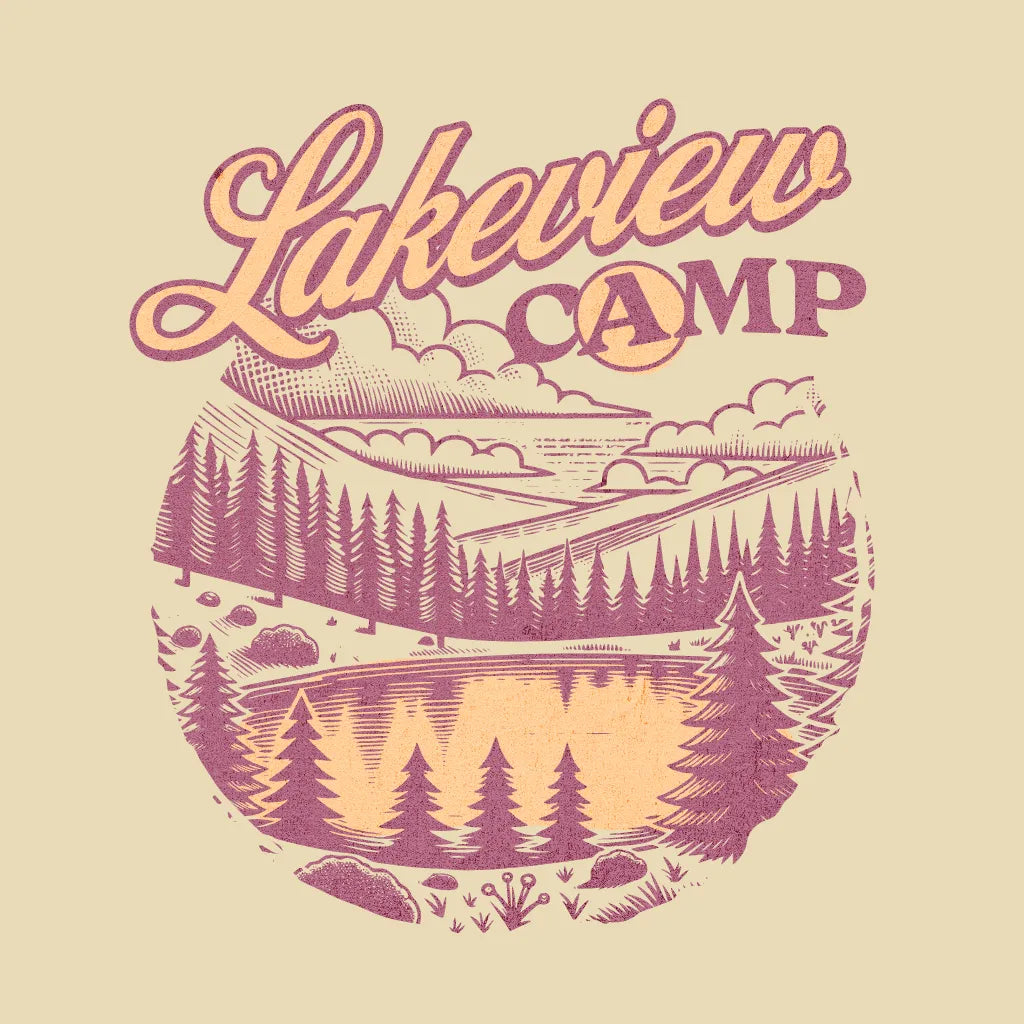 Lakeview Camp Graphic Tee