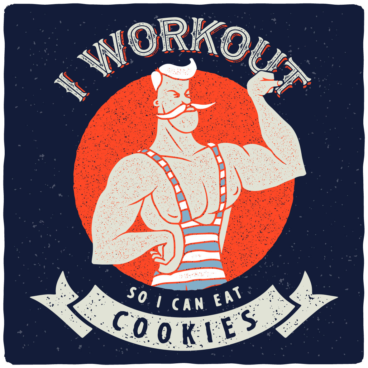 Workout Motivation T-shirt (Black)