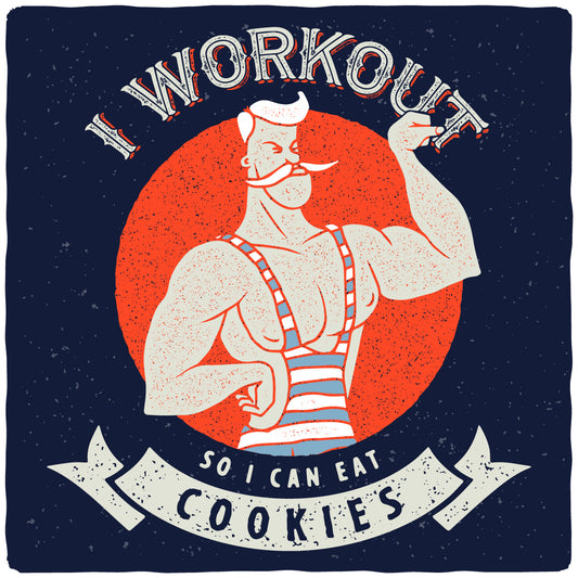 Workout Motivation T-shirt (Black)
