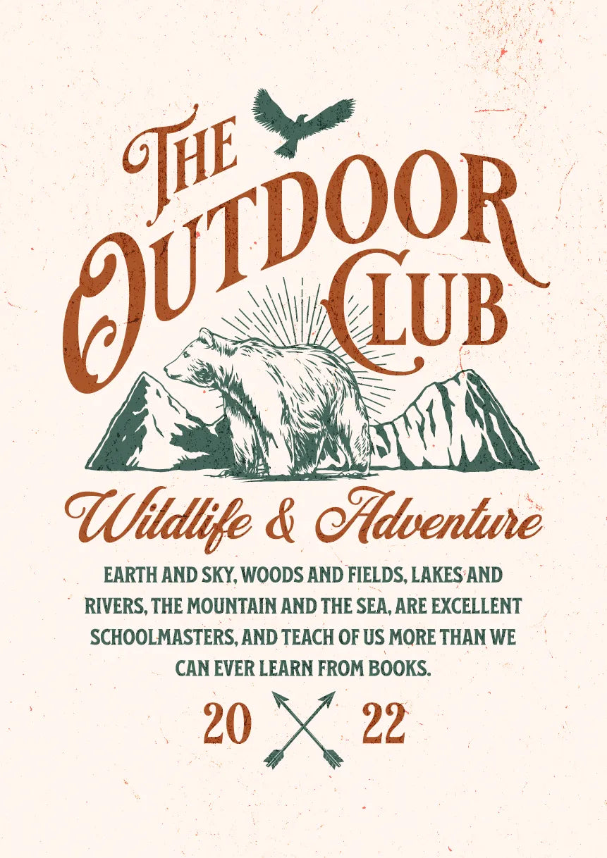 Outdoor Club Adventure Tee