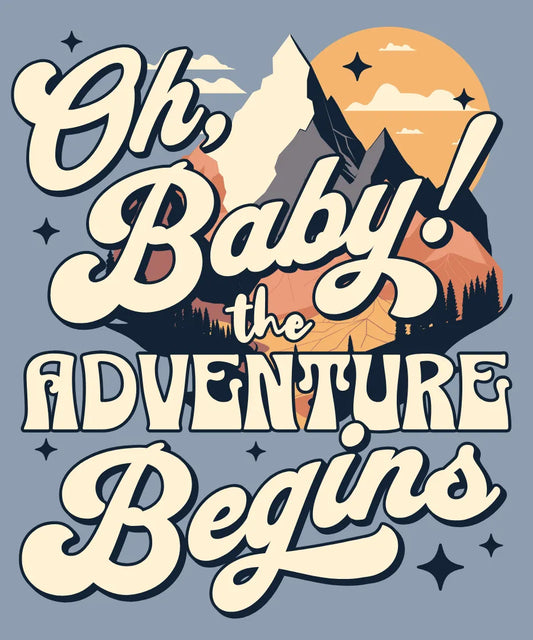 Adventure Awaits T-shirt