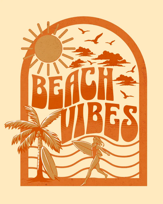 Surfing Beach Vibes T-shirt