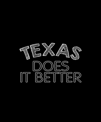 Texas Pride Graphic Tee (Black)