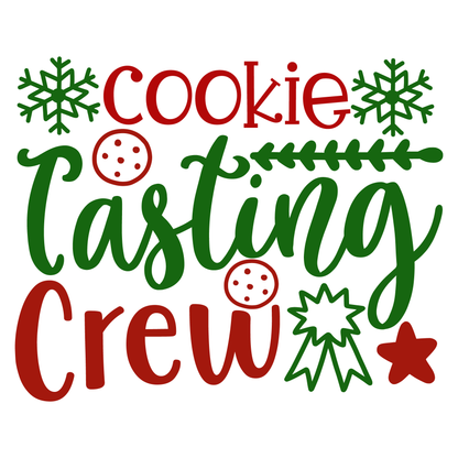 Cookie Tasting Crew T-shirt (White)