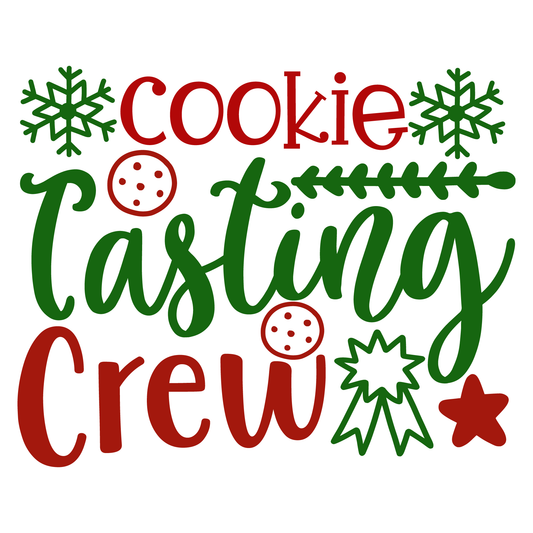 Cookie Tasting Crew T-shirt (White)