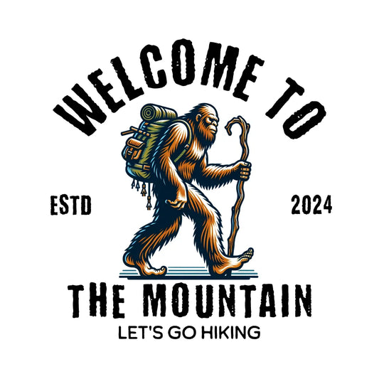 Welcome To The Mountain T-shirt