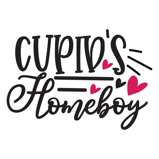 Cupid's Homeboy Design 2- Tee (White)