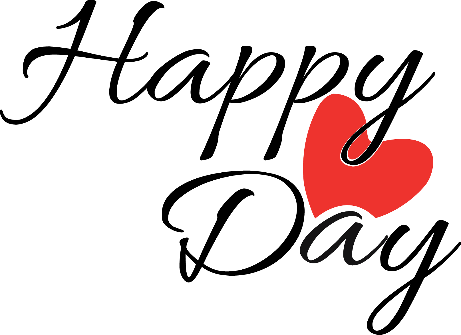 Happy Day Graphic T-shirt (White)