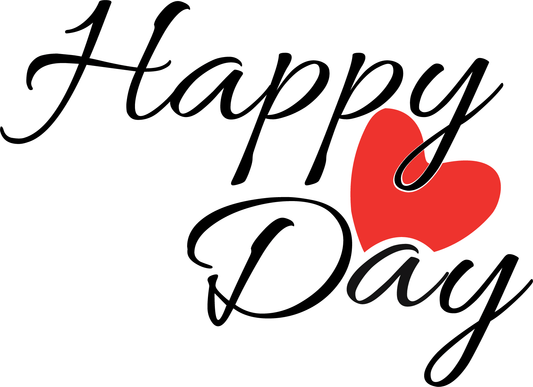 Happy Day Graphic T-shirt (White)