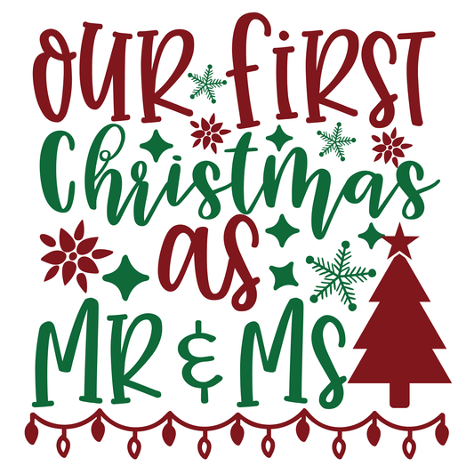 First Christmas Together Shirt (White)