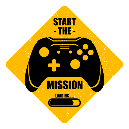 Start The Mission (White)